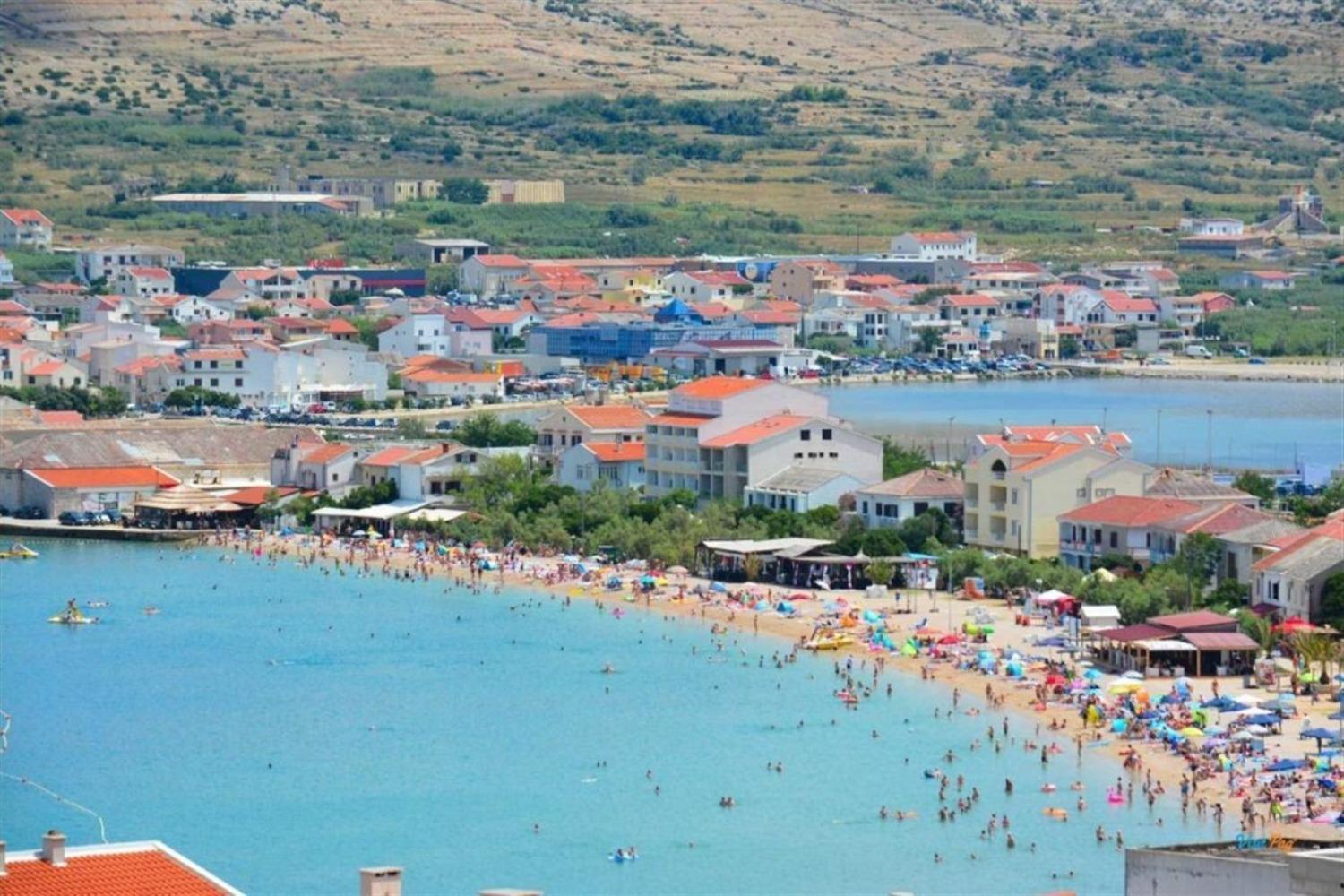 Apartments Mate - Free Parking Pag Town Extérieur photo